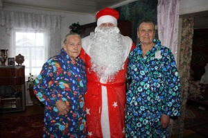 Пришёл Дед Мороз через... 70 лет! 