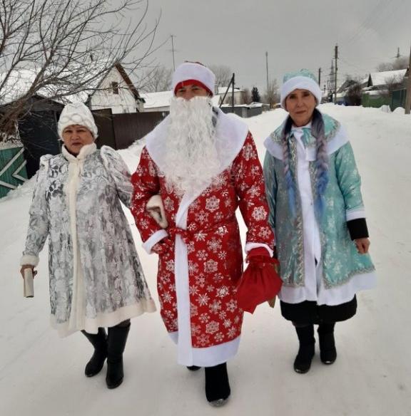 Новый год – время волшебства!