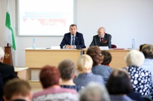 Пленум областного Совета ветеранов 