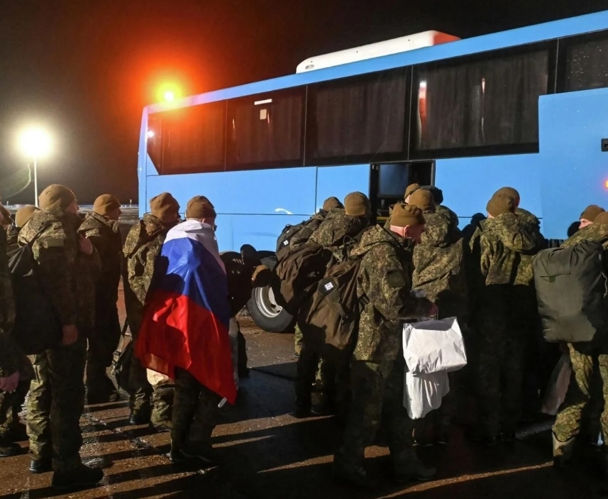 Курганцы дождались своих без вести пропавших на СВО родных