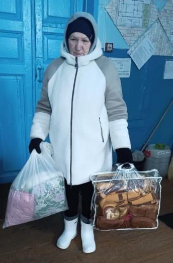 Помогаем белгородским волонтерам