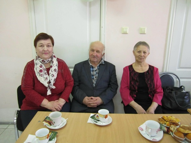 Встреча с волонтёрами и семьями участников СВО в с. Каширино