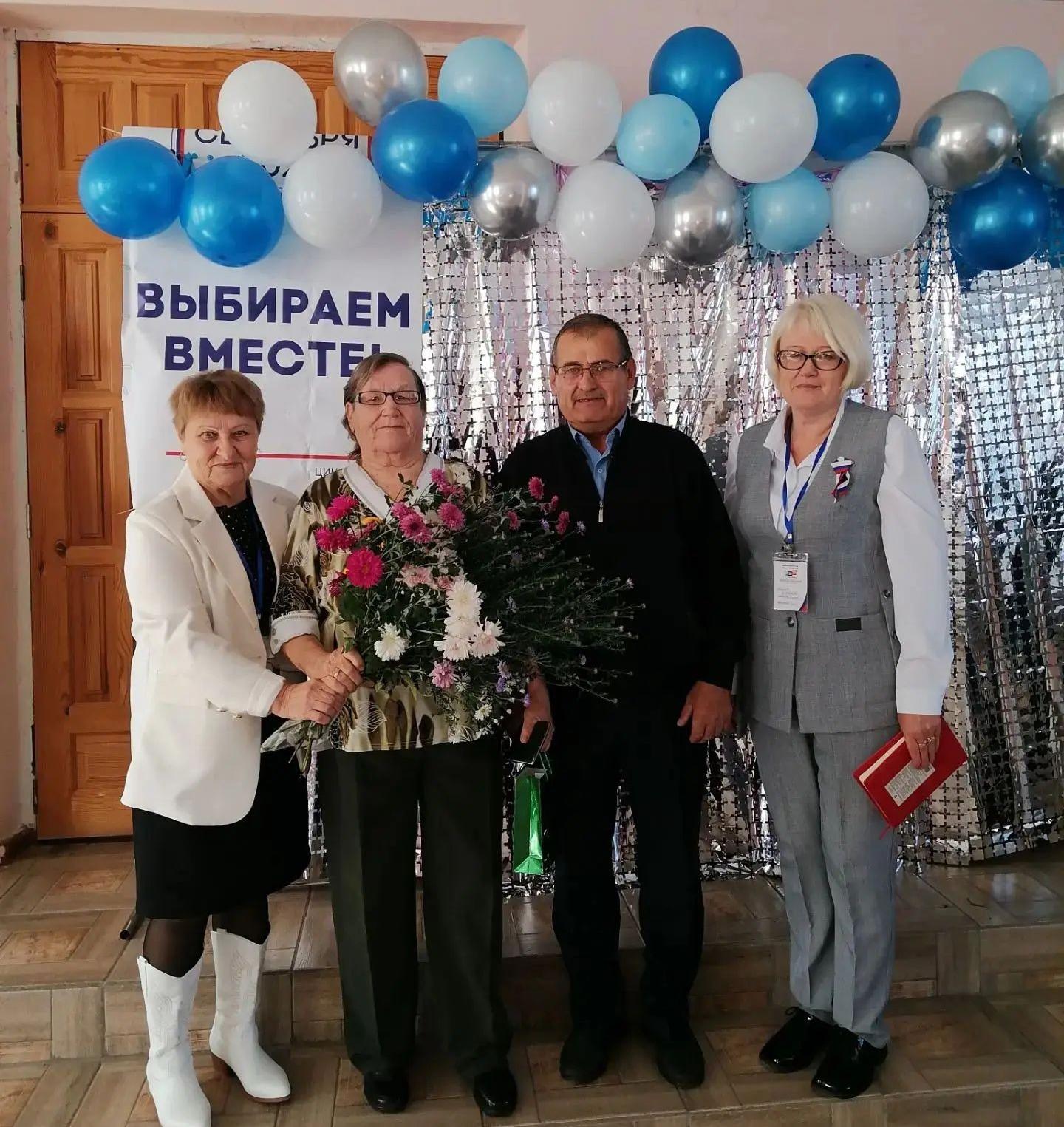 Совет ветеранов с. Нижнеполевское поздравляет юбиляров!