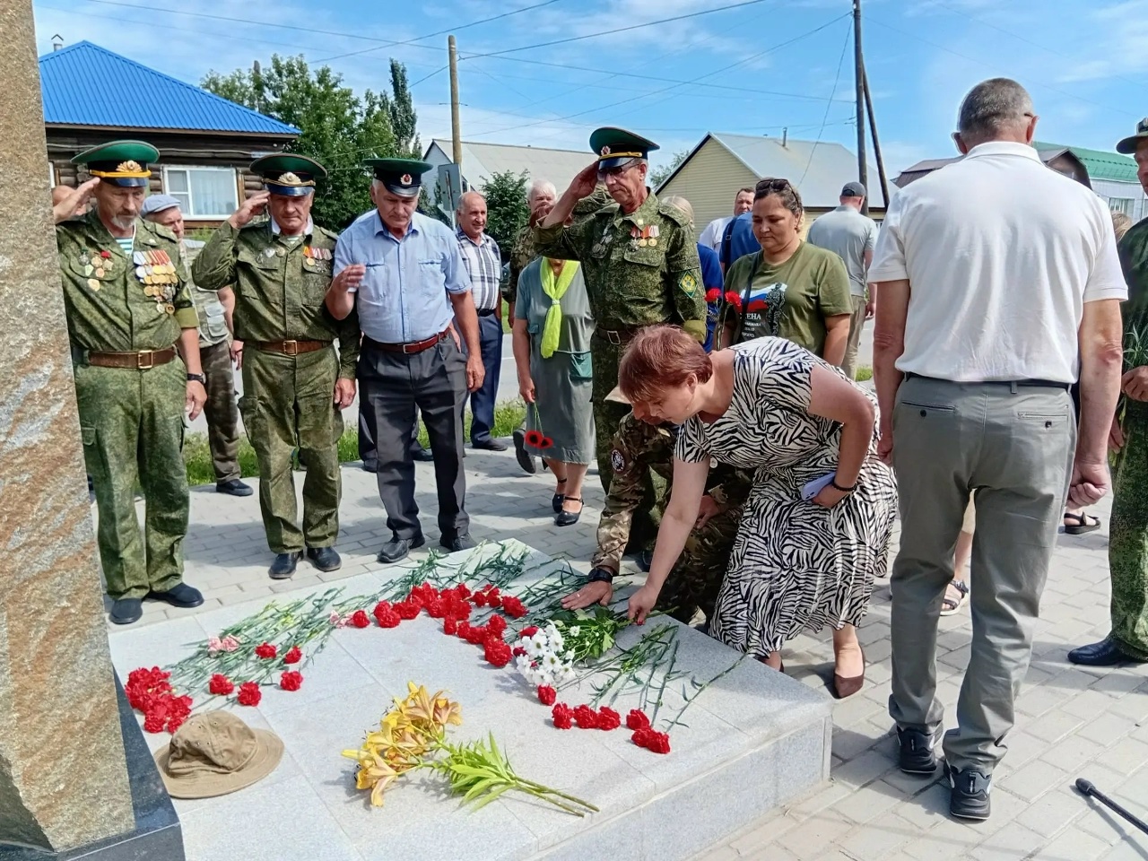 В Куртамыше почтили память ветеранов боевых действий