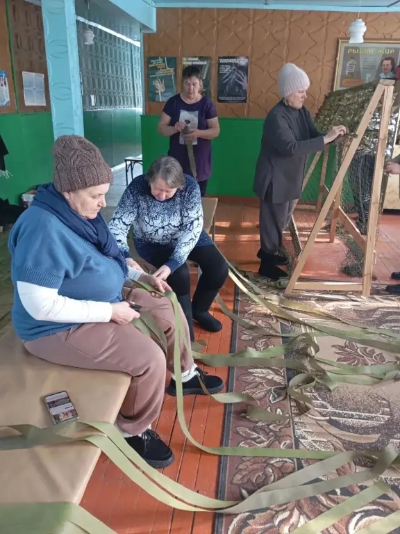 Моршихинские ветераны для СВО