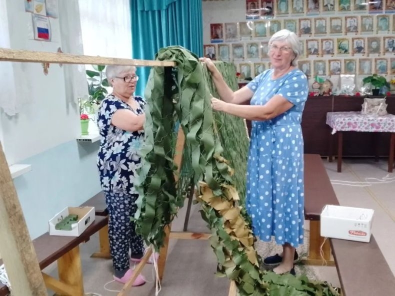 Ветераны села Гагарье продолжает свою важную работу