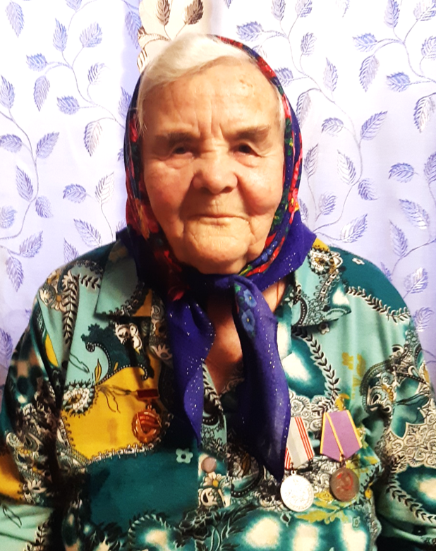 20 февраля отметит своё 90-летие жительница д. Максимовка Обносова Анастасия Сергеевна