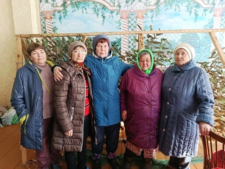 Пятая сеть ветеранов и жителей с. Малое Белое закончена