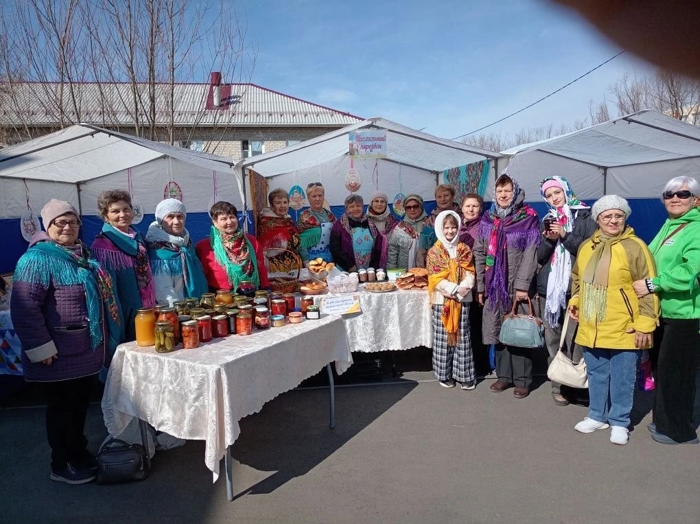 Участницы Клуба "3 D!" потрудились на славу!