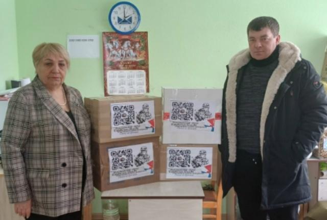 Бойцу с позывным «Матрос» — поддержка из дома