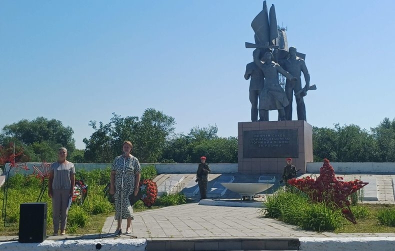 В Макушино состоялось торжественное мероприятие, приуроченное к 85-й годовщине начала Великой Отечественной войны
