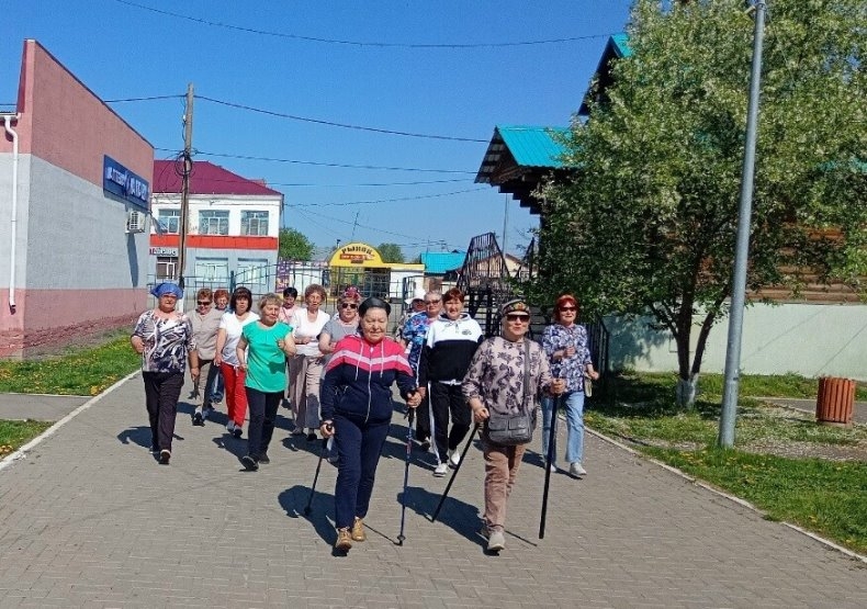 Скандинавская ходьба — путь к активному долголетию!