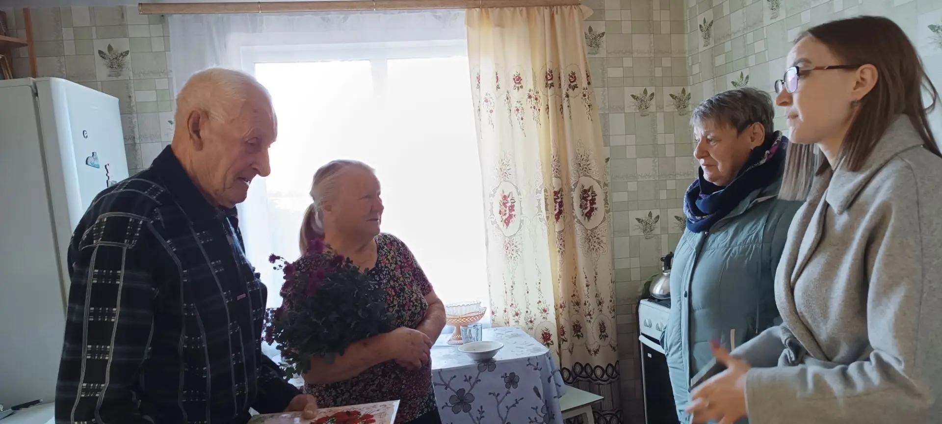 90 лет ВАСИЛИЯ ИВАНОВИЧА СЕКРЕТАРЁВА
