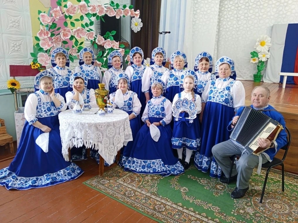 Концерты фестиваля «Венок дружбы» с участием старшего поколения