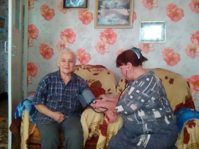 С Новым годом, ветеран! 