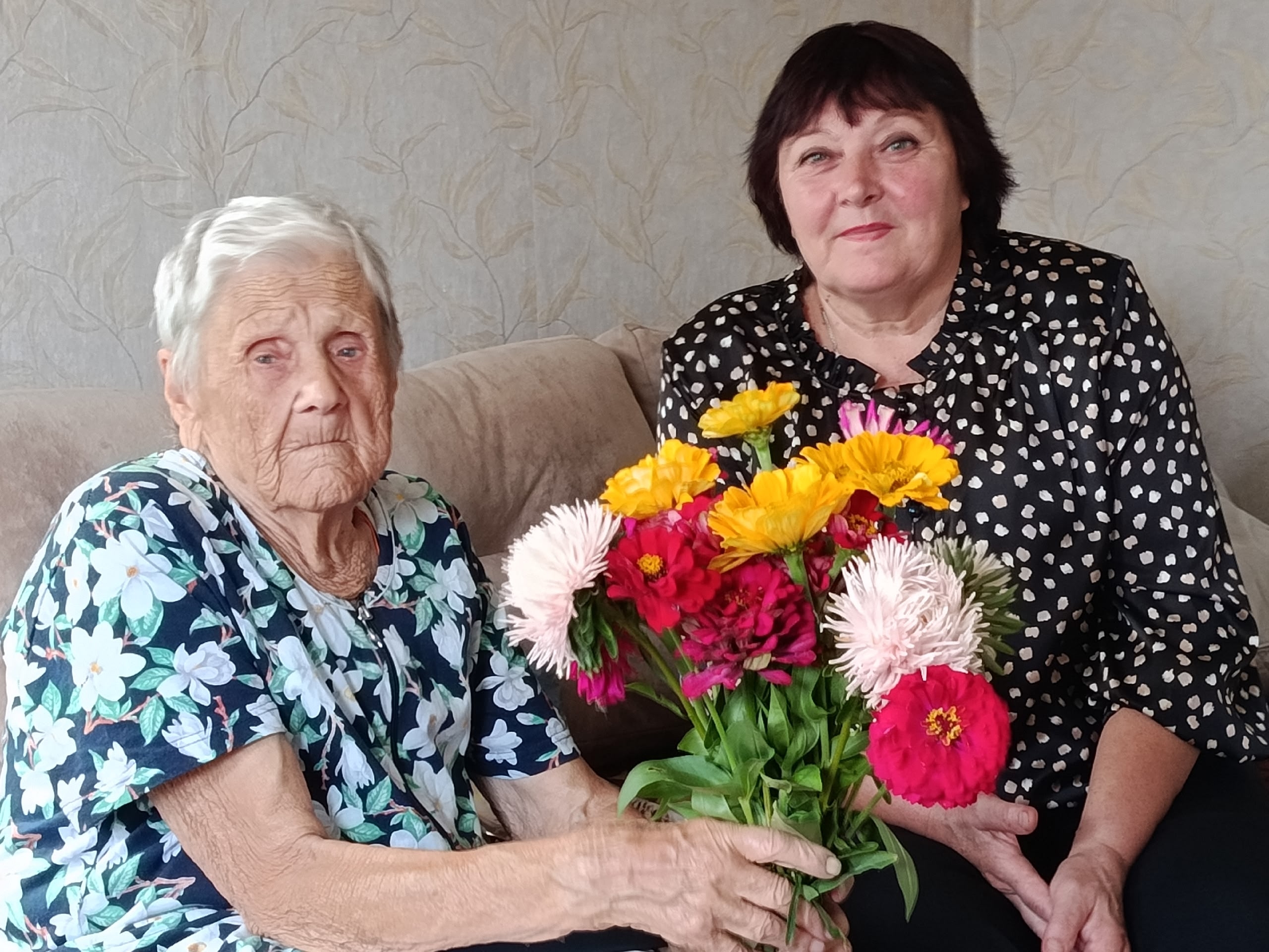  Поздравляем с 95‑летием Клавдию Фёдоровну Человечкову!