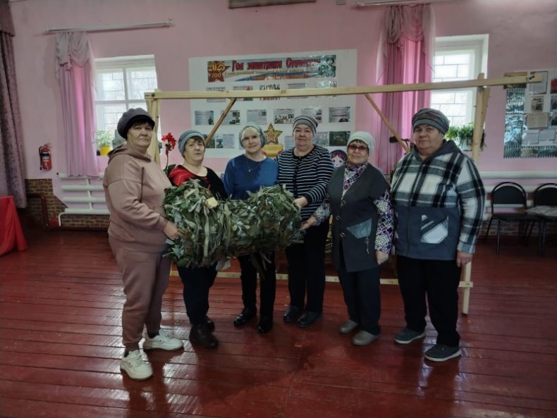 Маскировочные сети для СВОих