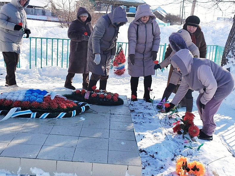 В честь Дня защитника Отечества