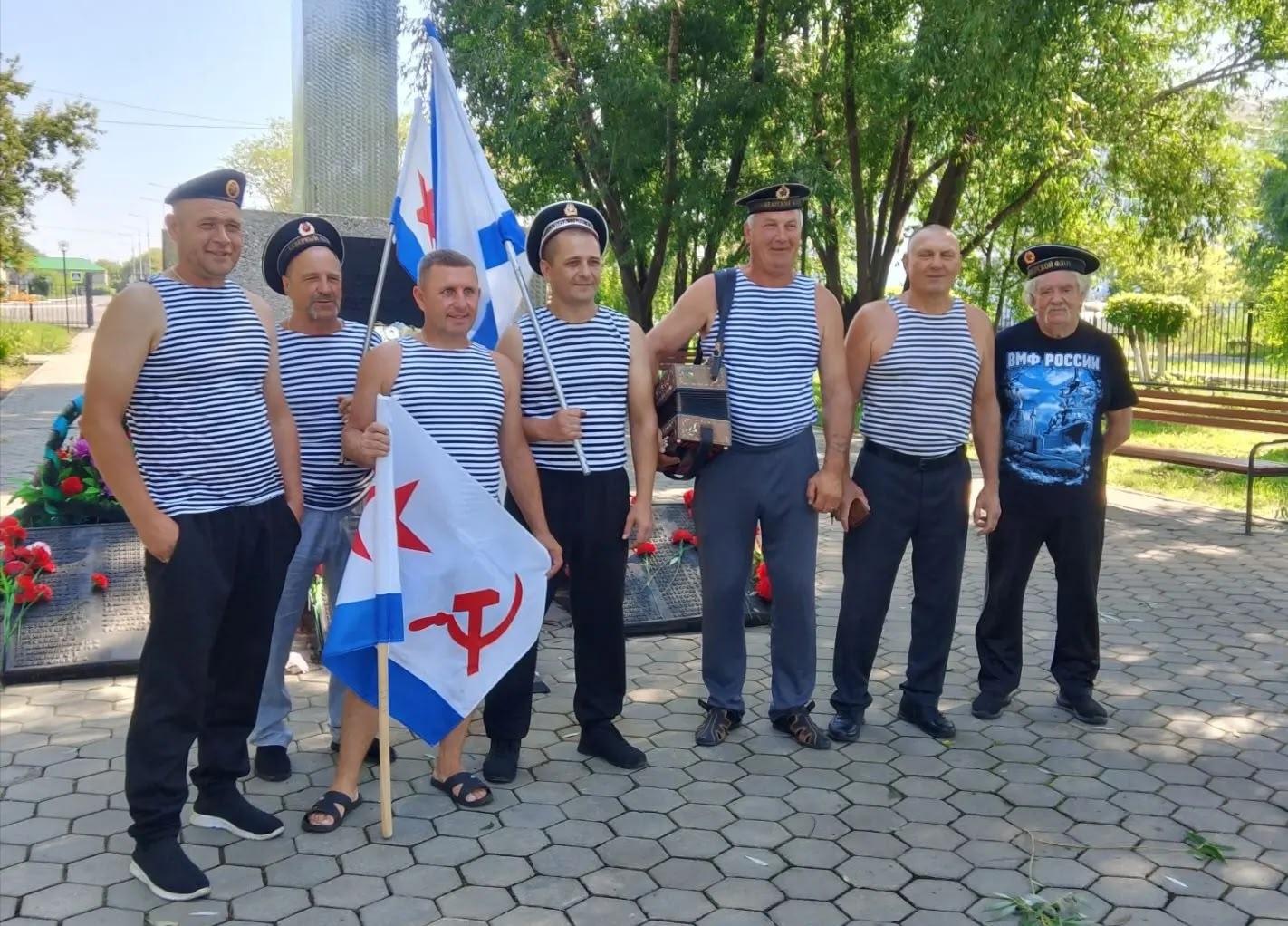 МОРФЛОТ НА ПЛАВУ