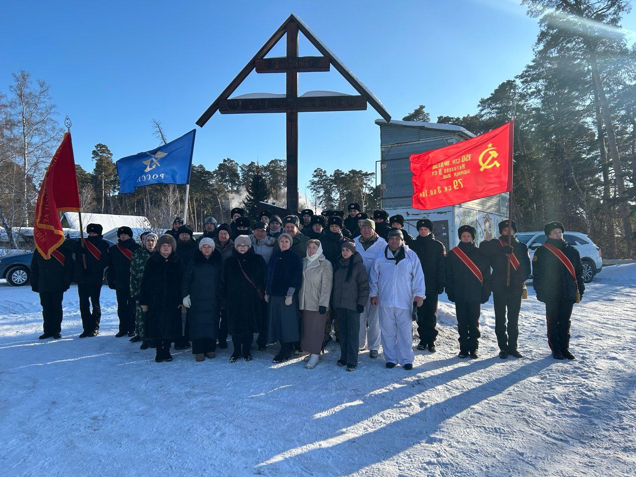 Лыжный переход кадетов