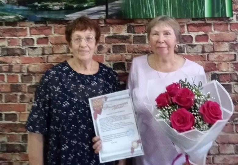 Поздравляем с 70-летним юбилеем Филиппову Т.Г.!