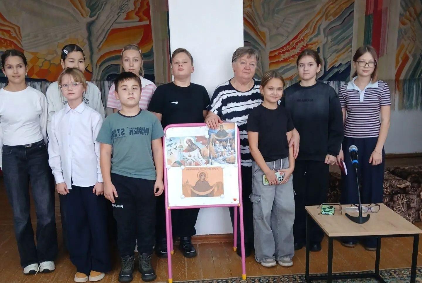 Пресс-конференция для участников журналисткого кружка "Слово Чистопрудного"