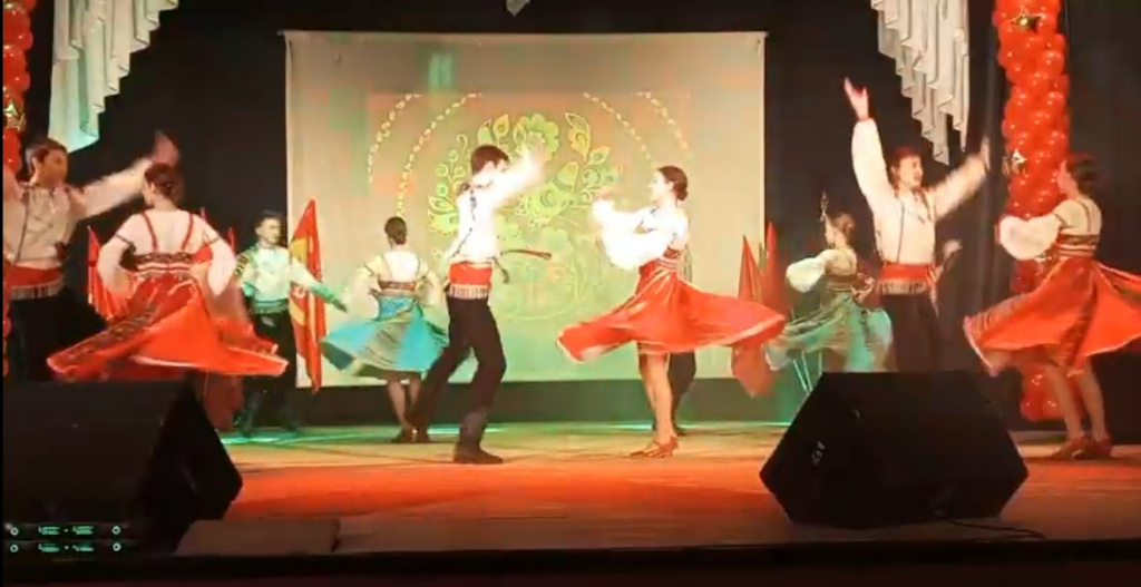 Праздник 100- летия СССР в Кургане