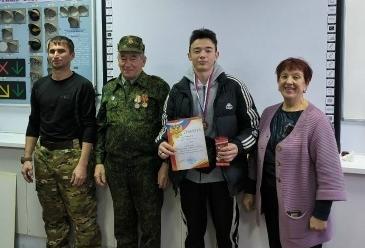 В Куртамышской автошколе ДОСААФ завершили Год Героев Отечества значимой встречей поколений 