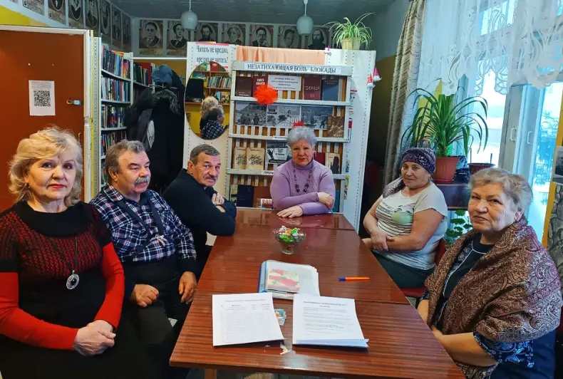 Первое в 2026 году заседание местного Совета ветеранов