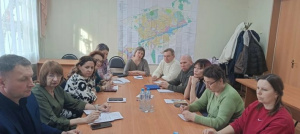 в Шумихинском МО состоялось первое пленарное заседание обновлённой Общественной палаты