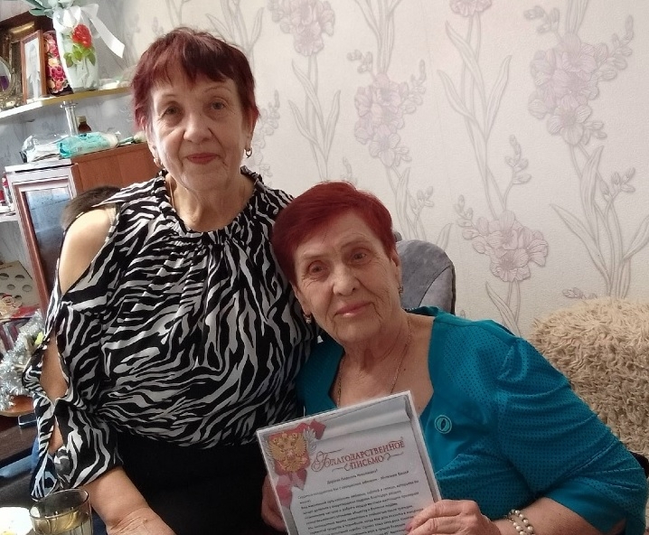 Поздравляем Людмилу Николаевну Катаеву с юбилеем!