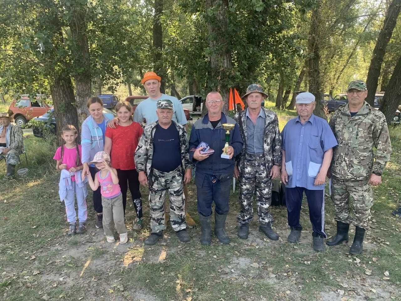 Традиционные соревнования рыболовов, посвященные памяти Ивана Кошкарова