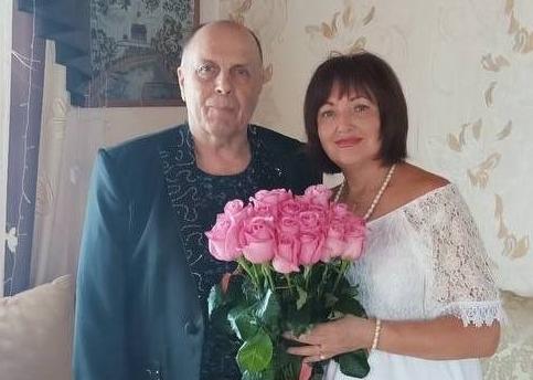 ЗОЛОТАЯ СВАДЬБА СЕМЬИ ПЕТРОВЫХ