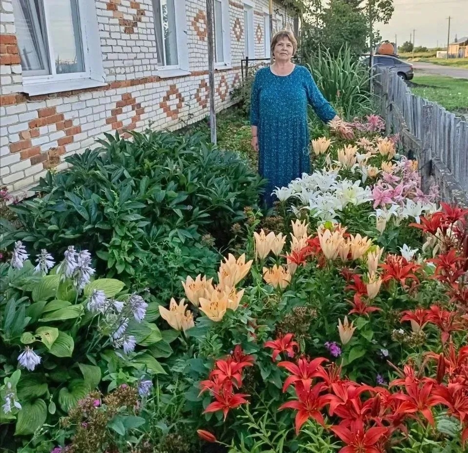Цветочное царство – огородное государство Татьяны Васильевны Семеновских 
