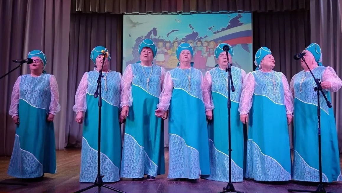 Благотворительный концерт "Моё многонациональное Зауралье"