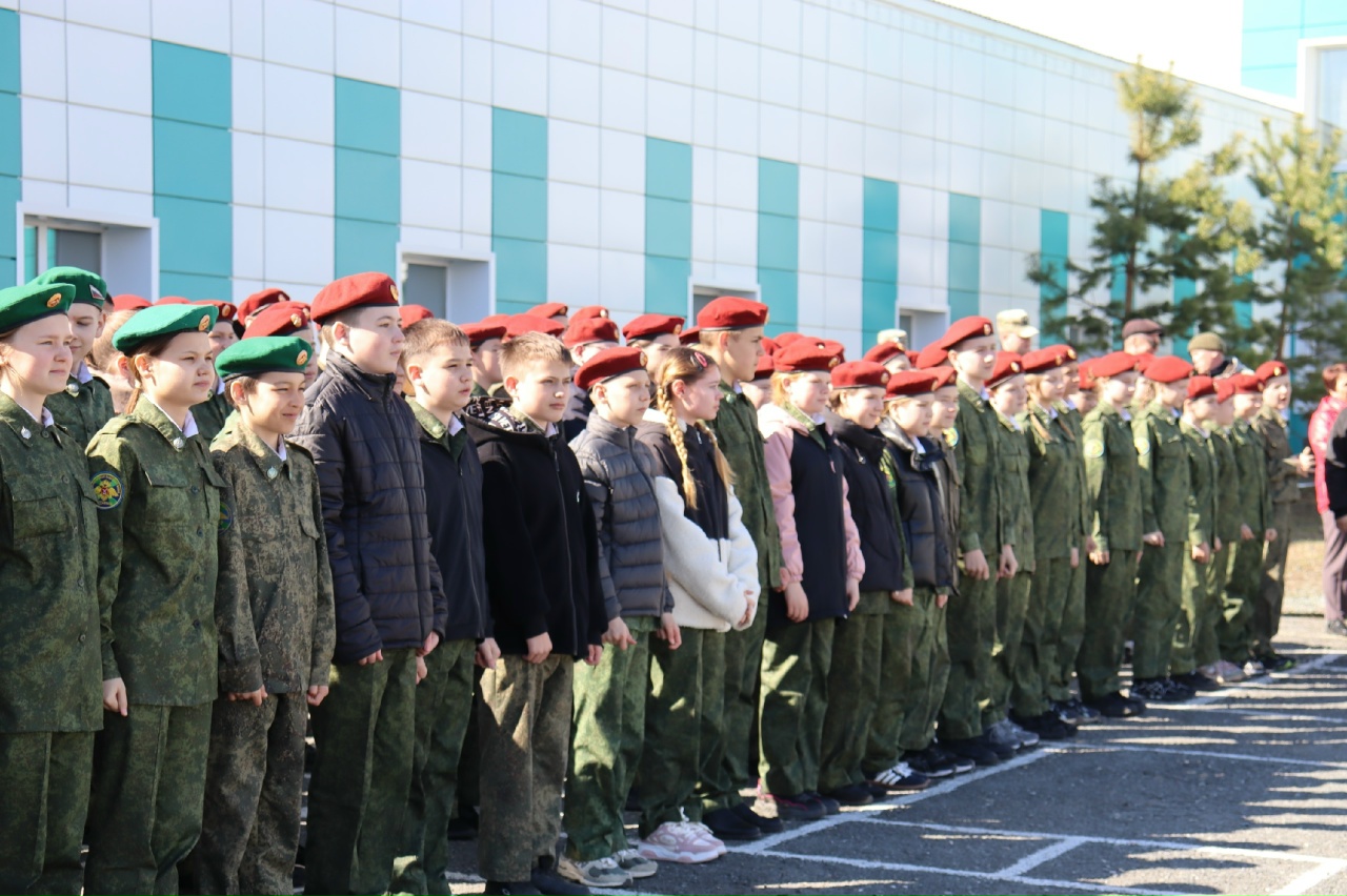 Куртамышская кадетская школа отметила 18-летие!