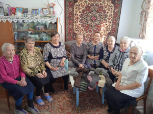 С теплом и любовью, всё для победы!