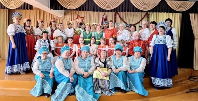 Село Верхнее встречает самодеятельных артистов! 