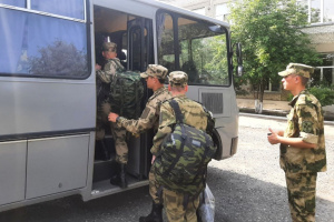 Более 40 призывников Курганской области отправились на службу