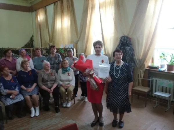 30.04.2026 года отметила юбилей жительница Куртамыша Неустроева Татьяна Николаевна