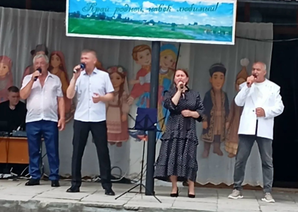Люблю тебя, село родное! 