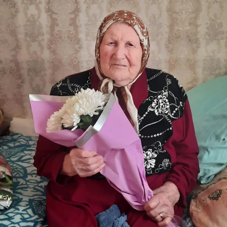 Свой 100-летний юбилей встретила жительница села Казак-Кочердык – Пелагея Дмитриевна Банщикова