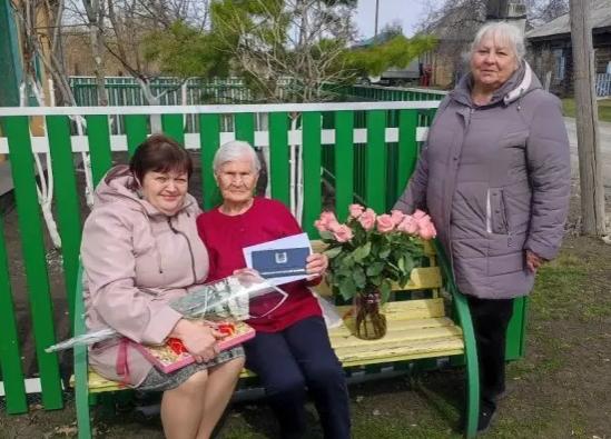 Клавдия Ивановна Скокова отметила свой День рождения