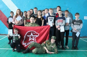 IV слет юнармейских отрядов Лебяжьевского района.