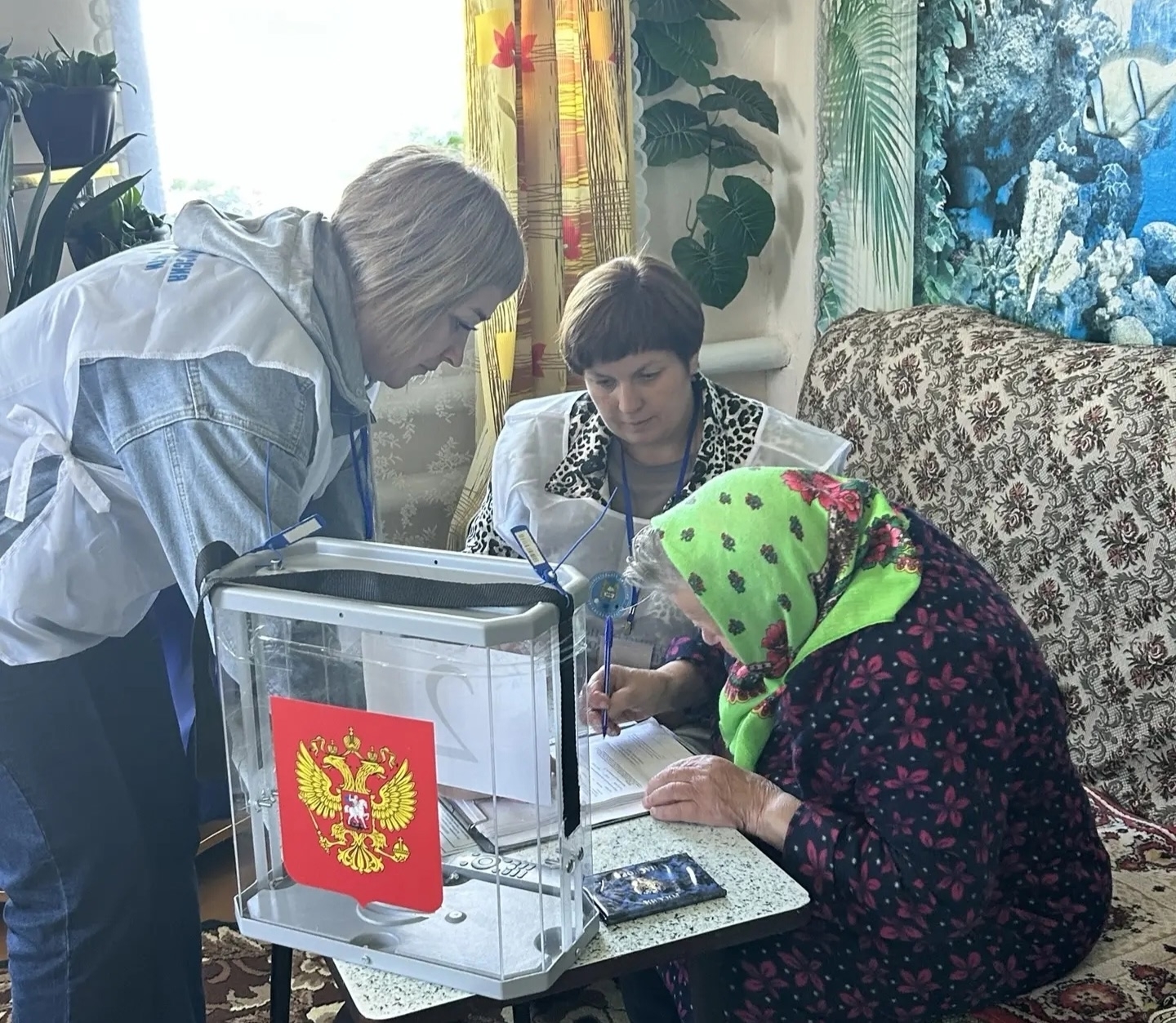 ЗОЛОТАЯ ИЗБИРАТЕЛЬНИЦА НИНА СЕРЕБРОВА