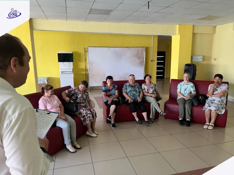 «Безопасность денег в цифровой среде» для лебяжьевских ветеранов