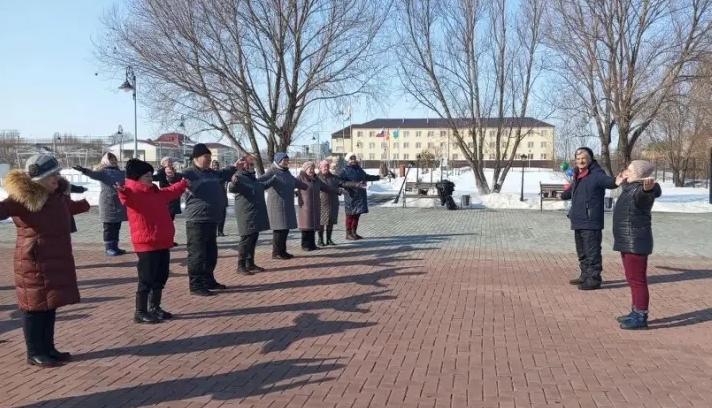 Акция «Зарядка с героем»