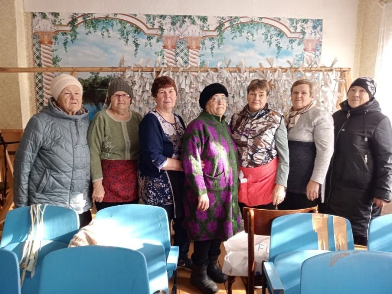 Гуманитарная помощь для СВОих