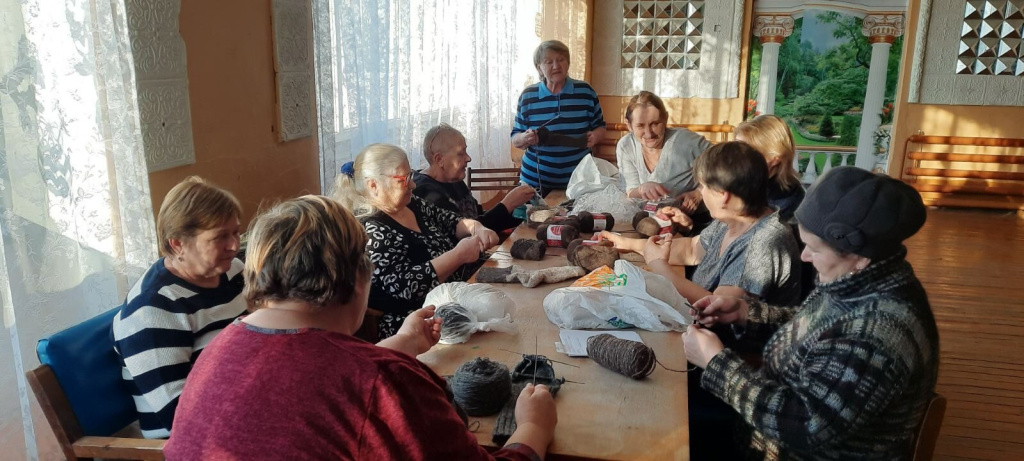 Шадринский район принял участие в акции «Тепло из дома»