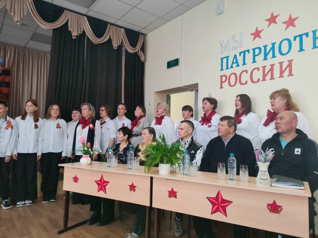 Встреча поколений: Живая память героев